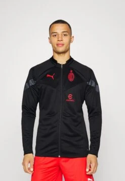 Puma Ac Milan Jacket - Training Jacket - Black/Asphalt