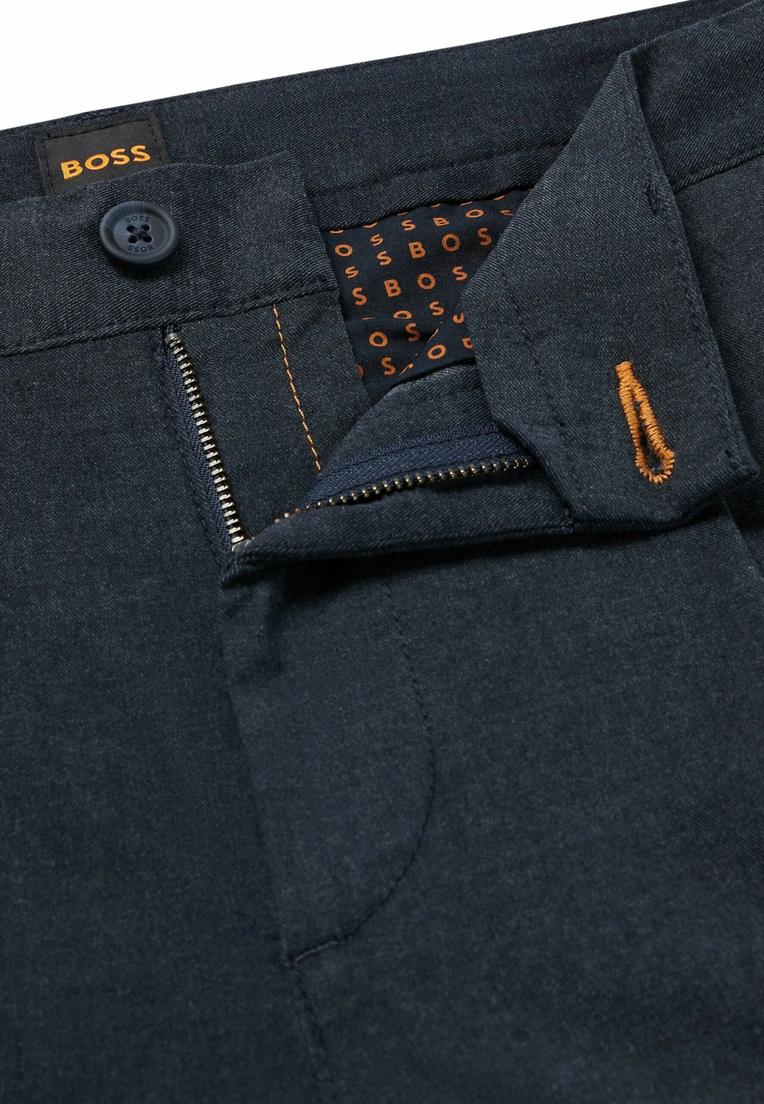 Boss Schino-Shyne - Trousers - Dark Blue Four 8 Boss Schino-Shyne - Trousers - Dark Blue Four - Image 6