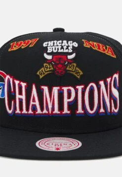 Mitchell & Ness Nba Chicago Bulls 97 Champions Snapback - Cap - Black -Stock X ac56e75fc0bc4d649d99bebf659305b0