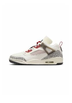 Jordan SPIZIKE LOW - Trainers - White/fire Red/desert -Stock X ac58ddb2dc0a4cf4812a8add693db89d