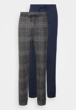 Pier One 2 Pack - Pyjama Bottoms - Dark Blue/Blue