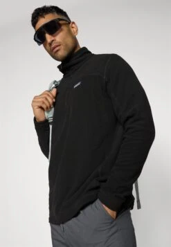 Patagonia MICRO - Fleece Jumper - Black -Stock X ac648b83b2534a829b2950a8f96cf544