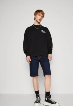 Too Blessed To Be Stressed Unisex - Sweatshirt - Black -Stock X ac7b8a5af74a4462b82e5a87e3739a36