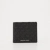 Michael Kors Greyson Billfold Coin Pocket - Wallet - Black