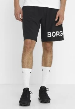 BJØRN BORG Shorts - Sports Shorts - Black Beauty