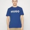 Hugo Dulivio - Print T-Shirt - Navy