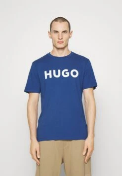 Hugo Dulivio - Print T-Shirt - Navy