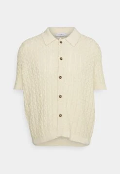 Les Deux Garrett Knitted Shirt - Cardigan -Stock X acb017b5747844d2a587955c19ac0920
