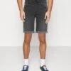 Only & Sons Onsply Fold - Denim Shorts - Grey Denim