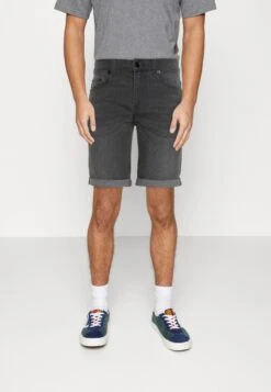 Only & Sons Onsply Fold - Denim Shorts - Grey Denim
