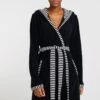 Vossen Juno Unisex - Dressing Gown - Schwarz -Stock X acb642d323c94187b93ec6ec299738cd