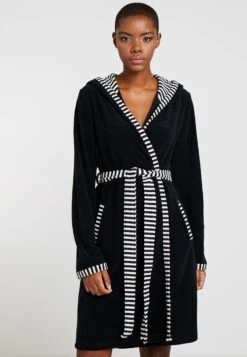 Vossen Juno Unisex - Dressing Gown - Schwarz