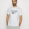 Reebok Modern - Print T-Shirt - White