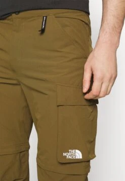 The North Face Ancohuma Convertible Pant - Outdoor Trousers - Military Olive -Stock X ace3205b9cb3465cb01fadb833a61c25