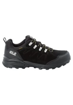 Jack Wolfskin Refugio Texapore Low M - Walking Trainers - Phantom / Burly Yellow Xt -Stock X acf5ceb2315c46aa994f3c9f3739cb56
