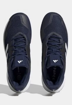 ADIDAS PERFORMANCE Courtjam Control- Clay Court Tennis Shoes - Team Navy BlueCloud White Cloud White -Stock X acff1e3121de4670878c4aef02166384