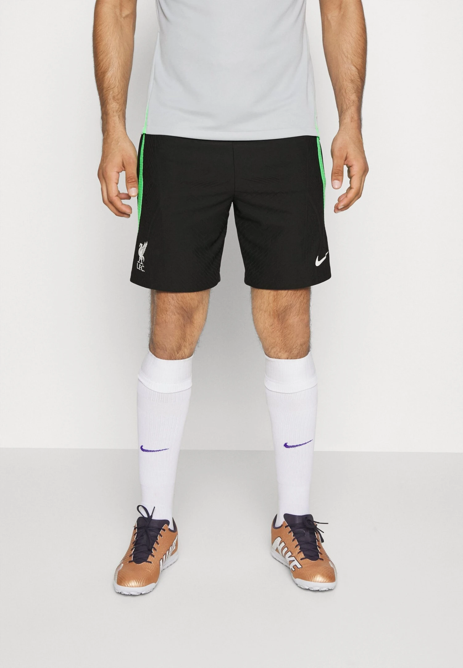 Nike Performance Liverpool Fc Strike Elite Short - Sports Shorts - Black/Poison Green/White 3 Nike Performance Liverpool Fc Strike Elite Short - Sports Shorts - Black/Poison Green/White