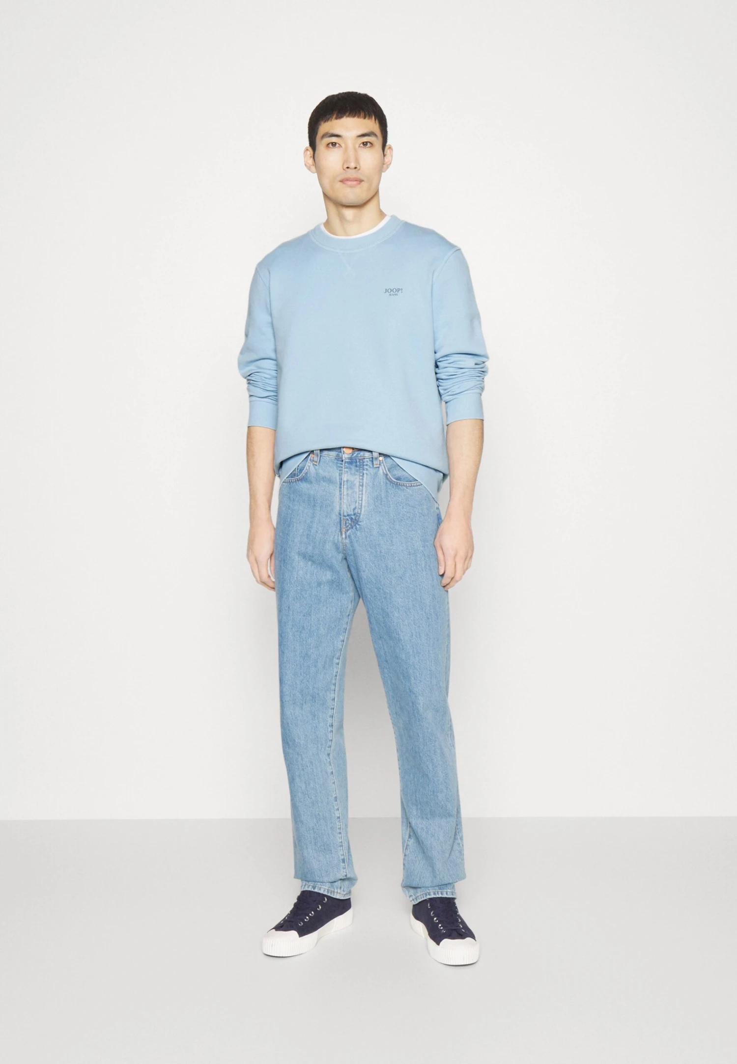 Joop Jeans Salazar - Sweatshirt - Open Blue 4 Joop Jeans Salazar - Sweatshirt - Open Blue - Image 2