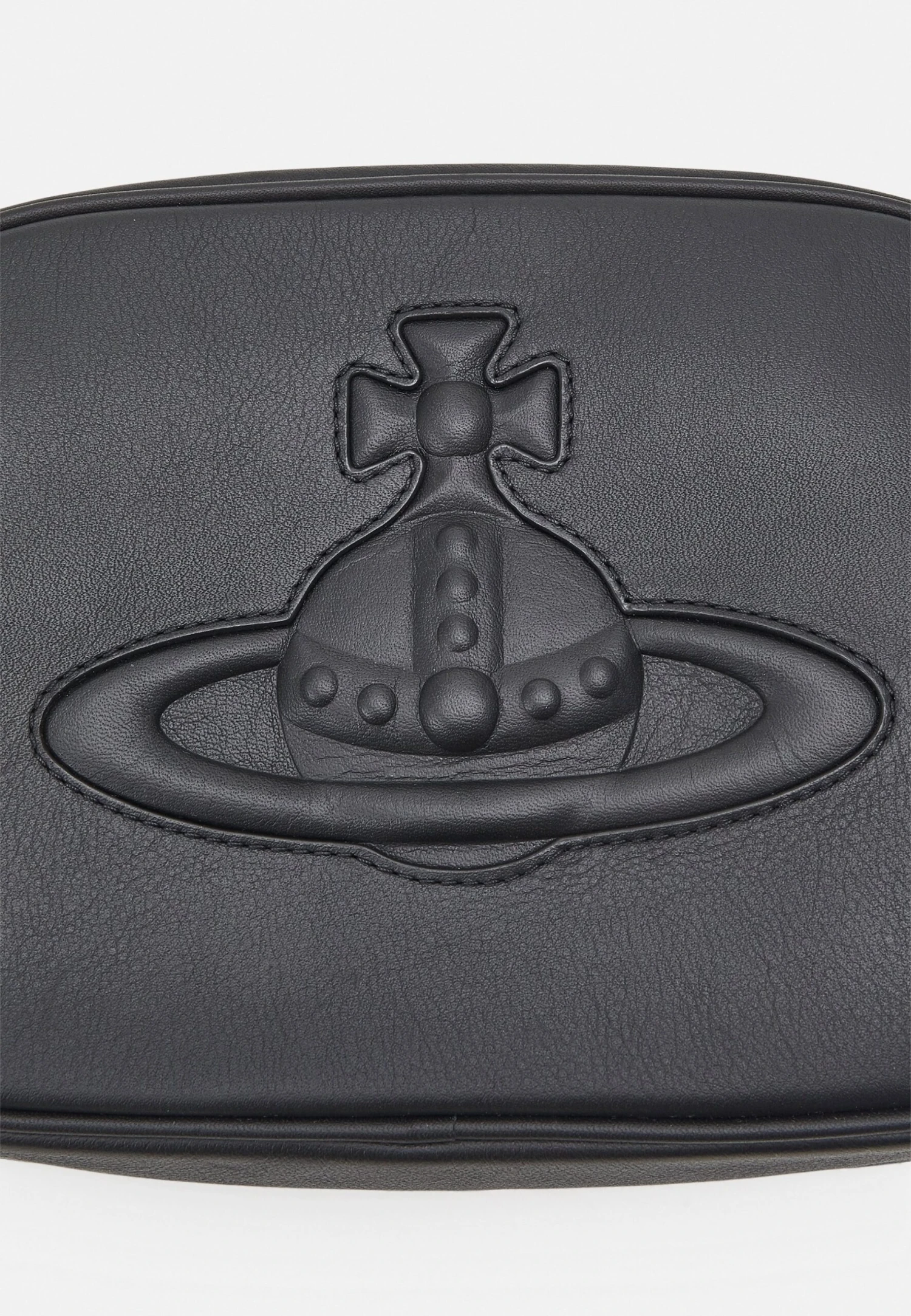 Vivienne Westwood Anna Camera Bag - Across Body Bag - Black 8 Vivienne Westwood Anna Camera Bag - Across Body Bag - Black - Image 6