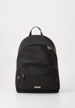Calvin Klein SLEEK ROUND BACKPACK - Rucksack - Black