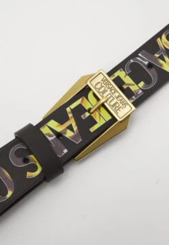 Belt - Black/Gold-Coloured 7 Belt - Black/Gold-Coloured -Stock X ad7d9dc5a6d44ce88e7cac0cef7f2a21