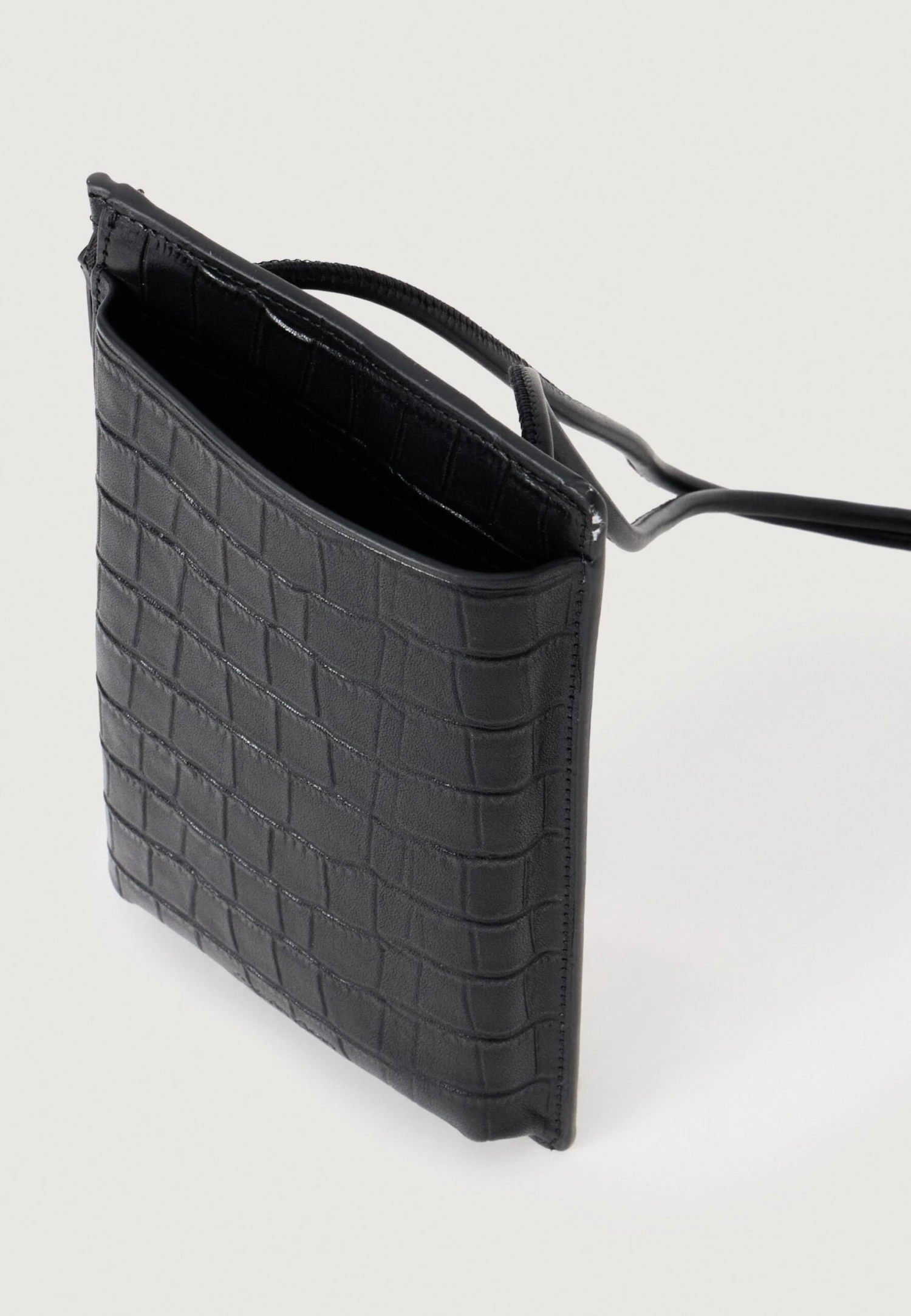 Calvin Klein PHONE CROSSBODY - Phone Pouch - Black 5 Calvin Klein PHONE CROSSBODY - Phone Pouch - Black - Image 3