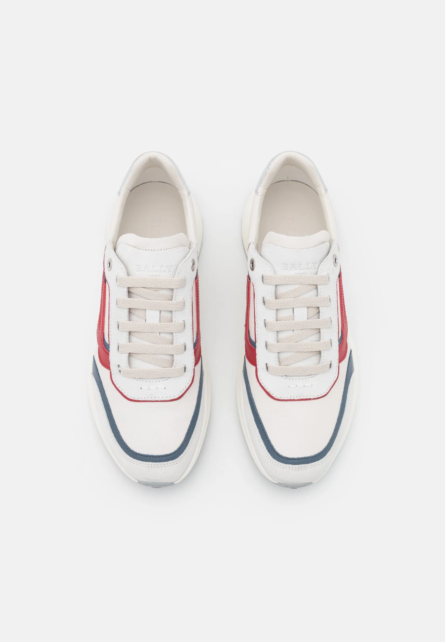 Bally Demmy - Trainers - White/Dyeblue/Lipstick 6 Bally Demmy - Trainers - White/Dyeblue/Lipstick - Image 4