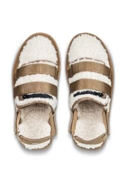 Quiksilver AFTER SESSION - Slippers - Off-white -Stock X adc7f50692934158a0ce2acddc6f6b8f