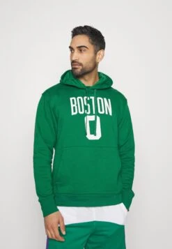 Nike Performance Nba Boston Celtics Jayson Tatum Name And Number Hoodie - Club Wear - Clover