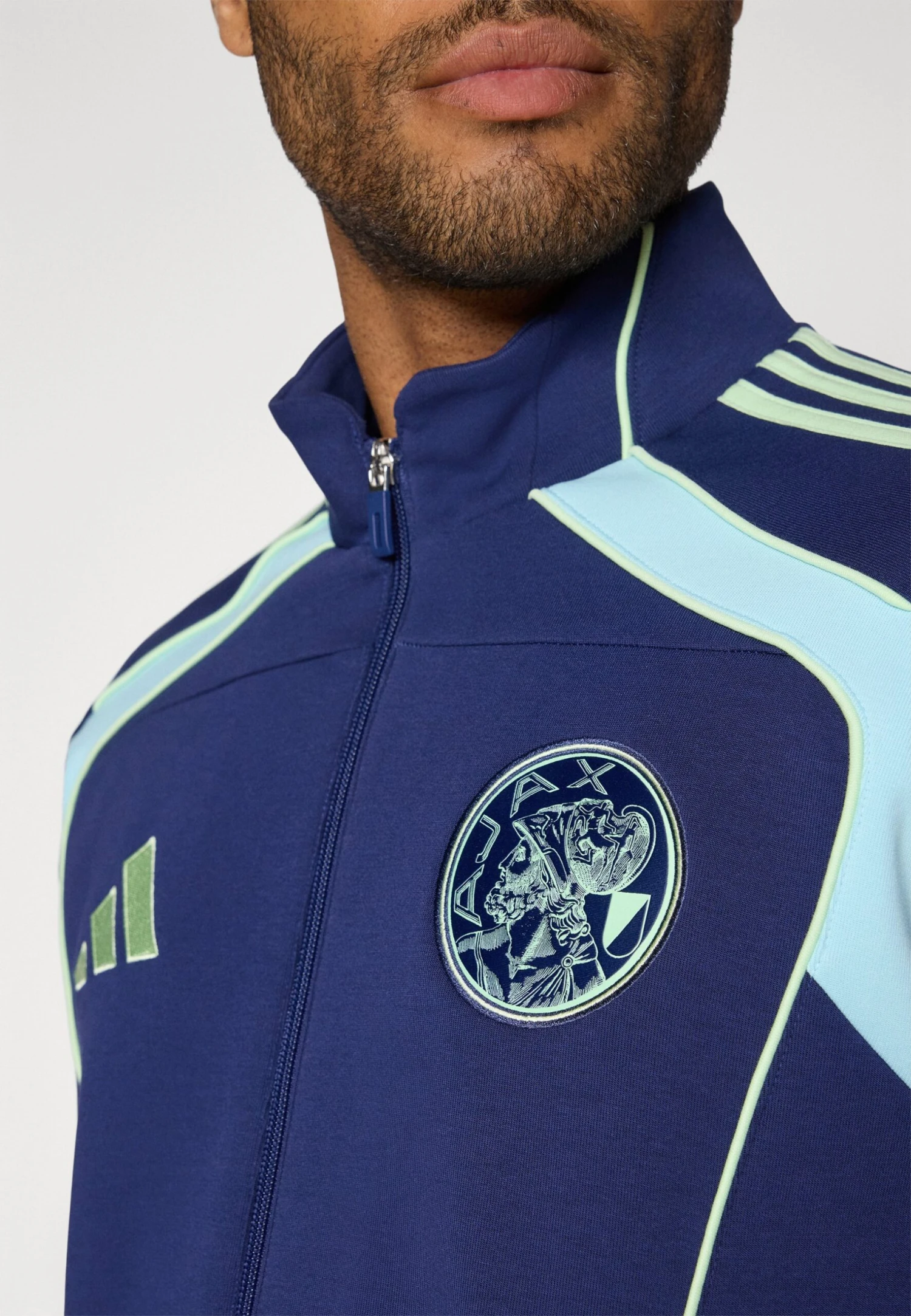 ADIDAS PERFORMANCE AJAX URABN PURIST DOUBLEKNIT TRACK TOP - Zip-up Sweatshirt - Night Sky 8 ADIDAS PERFORMANCE AJAX URABN PURIST DOUBLEKNIT TRACK TOP - Zip-up Sweatshirt - Night Sky - Image 6