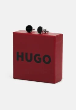 Hugo Cufflinks - Black One -Stock X adee14170f5847ad9e45c67dd4eb91f3