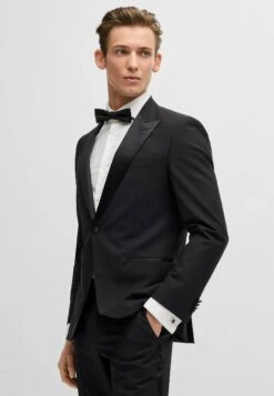 Boss SIMONY - Cufflinks - Black One