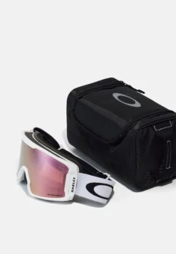 Oakley Line Miner M Unisex - Ski Goggles - Matte White -Stock X ae154cbfb83e44e09a5ad52b01b8dd4b