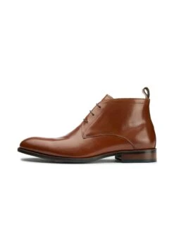 Sole FIREY CHUKKA - Lace-up Ankle Boots - Brown -Stock X ae29baa2c41f4a7ab01c81231e8542be