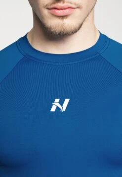 NEBBIA Functional - Sports T-Shirt - Blue -Stock X ae51ac3572aa40629ee87cc5889e52a3
