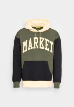 MARKET Colorblock Hoodie - Hoodie - Navy And Pine -Stock X ae5a87f9d29a4cb68097b267c249462b