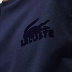 Lacoste Pyjama Top - Bleu Marine -Stock X ae69bdba4f6b4aefa2b03f2f87935e49