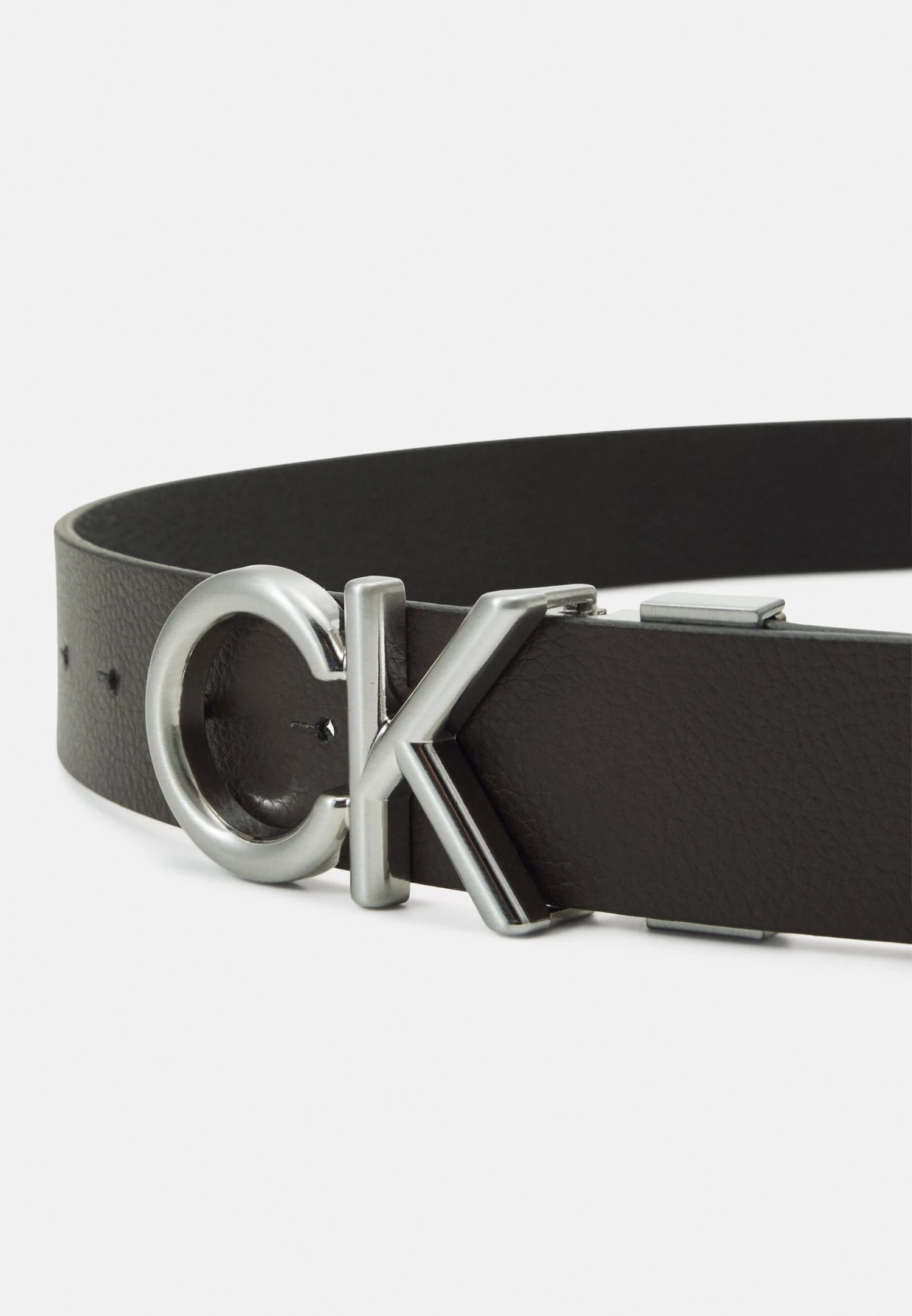 Calvin Klein Belt -Black/Dark Brown 5 Calvin Klein Belt -Black/Dark Brown - Image 3