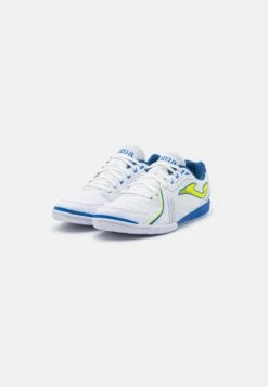 JOMA Dribling - Indoor Football Boots - White/Blue -Stock X ae7bda2eee6c485f8c4765d43ed05336