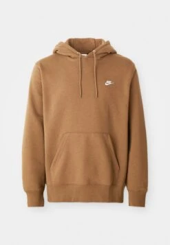 Nike Sportswear CLUB HOODIE - Sweatshirt - White/black -Stock X ae904928b0c64cdb87a9f05ff7d734e4