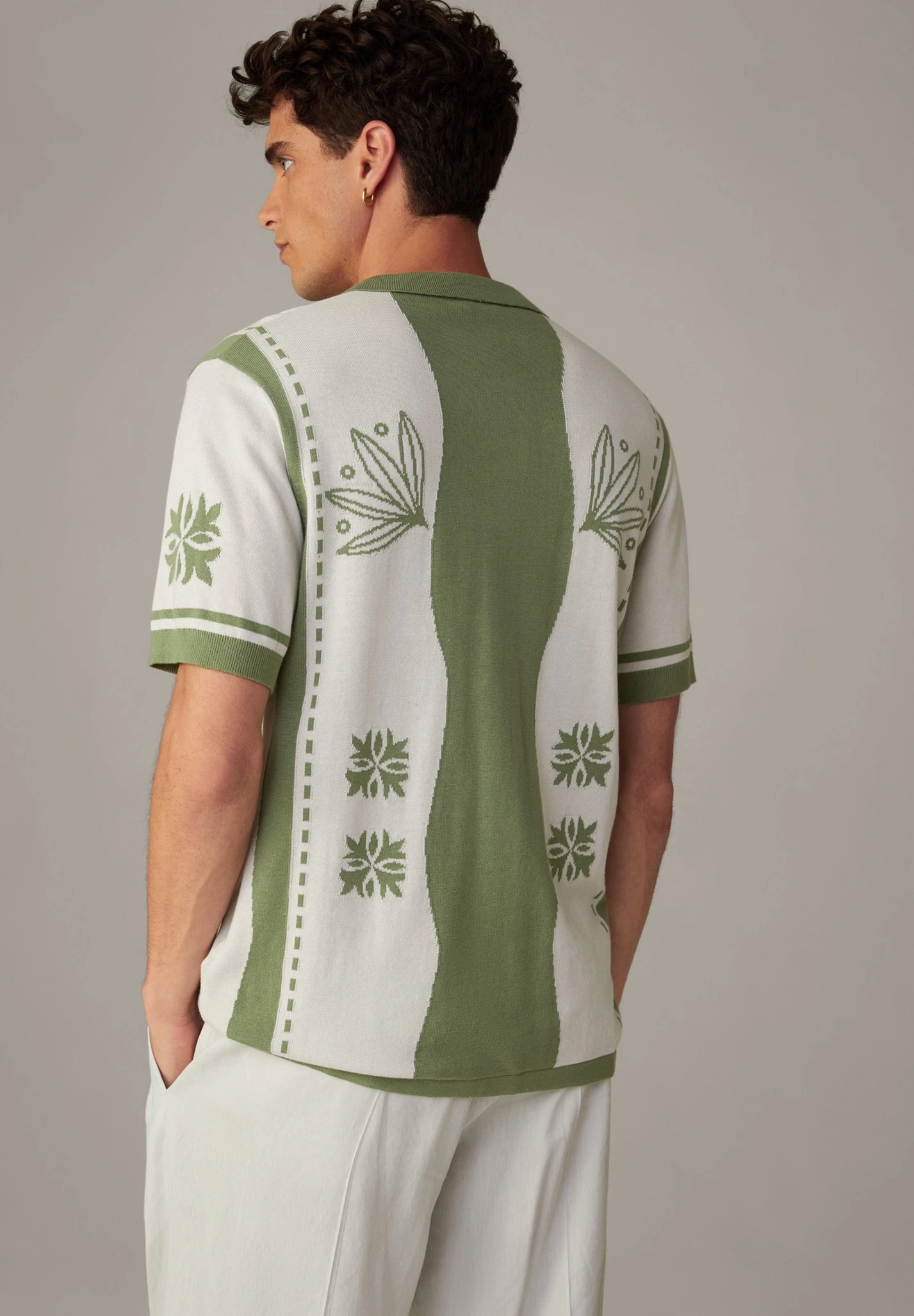 Strellson Kito - Shirt - Light Pastel Grey 7 Strellson Kito - Shirt - Light Pastel Grey - Image 5