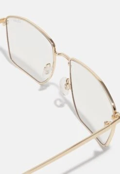 QUAY AUSTRALIA Insights Unisex - Blue Light Glasses - Gold-Coloured/Clear -Stock X aeac0556ee054de0b7793e6c89cade9f