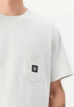 Element ICON LABEL POCKET - Basic T-shirt - Grey -Stock X aeac3a0415cb4752b1037d8be6a8fa1f