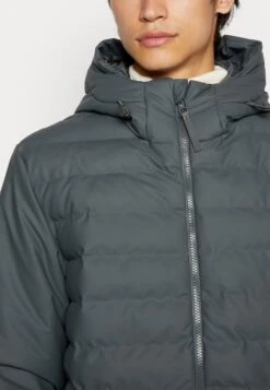 Rains Trekker Hooded Jacket Unisex - Winter Coat - Slate 13 Rains Trekker Hooded Jacket Unisex - Winter Coat - Slate -Stock X aeac3b3d3fb84eb7bd4572eb097871e2