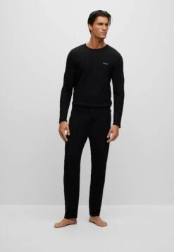 Boss Waffle- Pyjama Bottoms - Black Two -Stock X aeaf0de0c99e405dabea1b663ba191b9