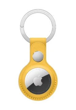 APPLE Airtag Leather Key Ring - Other Accessories - Meyer Lemon