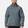 VAUDE ESCAPE BIKE - Hardshell Jacket - Heron