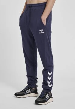 Hummel Tracksuit Bottoms - Peacoat