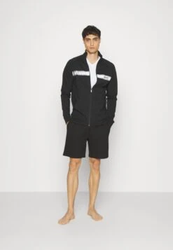 Boss Authentic Jacket - Pyjama Top - Black -Stock X aec43f3d6a764836971c4f887b780d4e