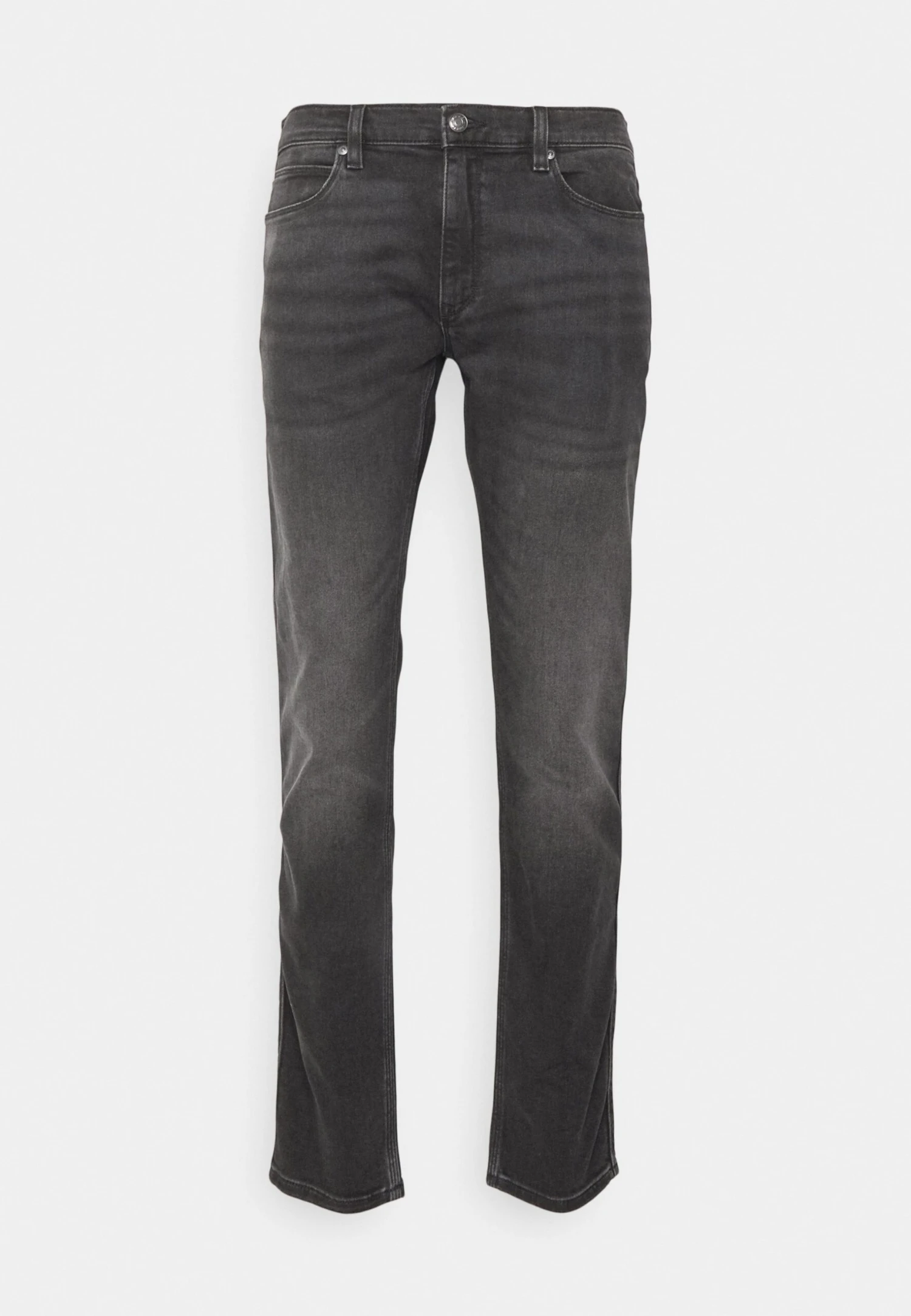 Hugo- Slim Fit Jeans - Dark Grey 6 Hugo- Slim Fit Jeans - Dark Grey - Image 4